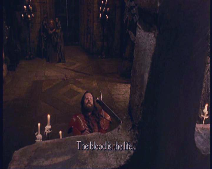 #FaustianFriday In Stoker’s Dracula and other vampire narratives, blood is both nutrition and a sacred meal, a monstrous mirroring of the theology of the Eucharist. Its physical &amp; religious duality is captured in the phrase ‘the blood is the life’, a trope in Dracula.
