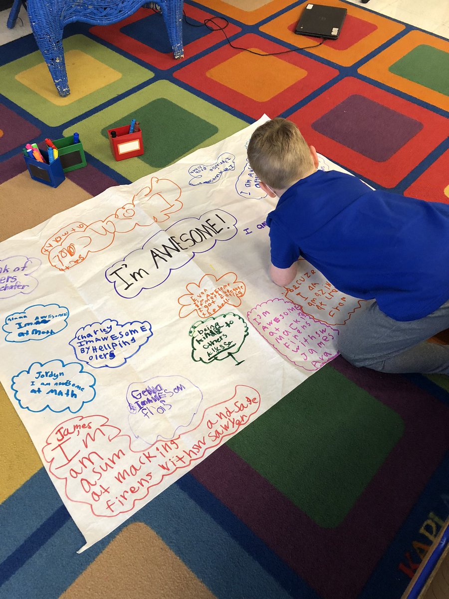 CK💜! Love, love, love the building of kind, thoughtful humans! <a href="/IHeartCKH/">Capturing Kids' Hearts</a> <a href="/lisa_minutoli/">Lisa Minutoli</a> <a href="/cveschargers/">Churchville Chargers</a>