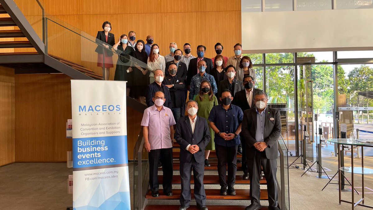 Malaysia's Business Events industry will definitely strive with such strong support and leadership by the peak industry body <a href="/mymaceos/">MACEOS</a>.

<a href="/MyCEB/">MyCEB</a> would like to thank MACEOS for taking the initiative to restart the BE industry on the road of recovery with such Strategic Plan session