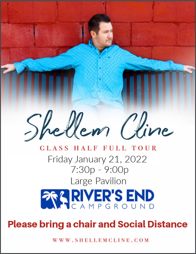 One Night Only @ River's End Campground 1/21/22
