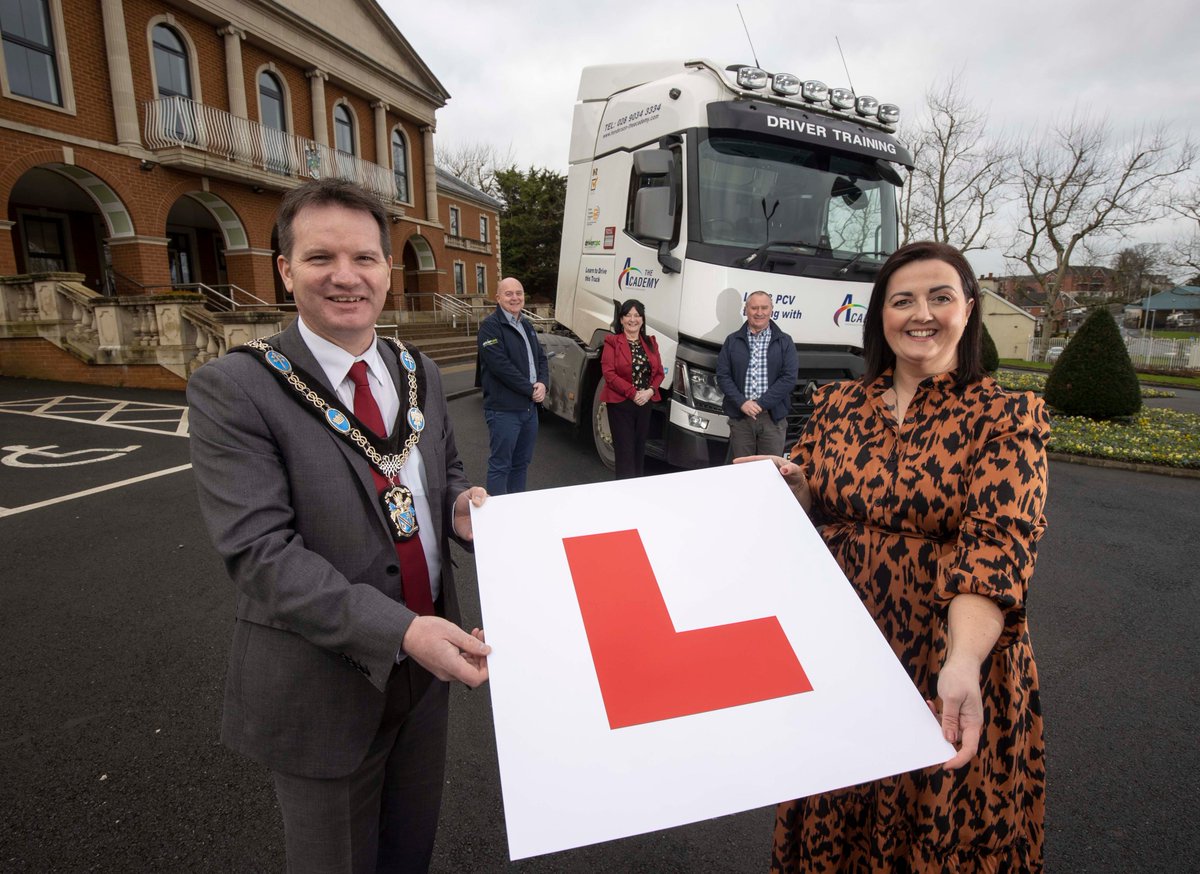 🚚 ABC HGV Training and Employment Academy 🚛
45 fully-funded training positions are now available on the brand new ABC HGV Training and Employment Academy! Register by Monday 31 January. For full info, eligibility criteria and registration visit: bit.ly/3rzpp6B