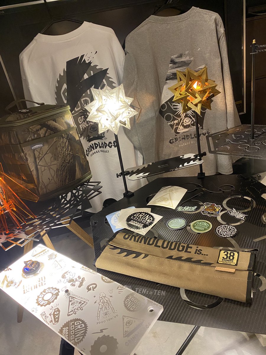 限定品】TheArth パレ男 Grindlodge生刷りver.