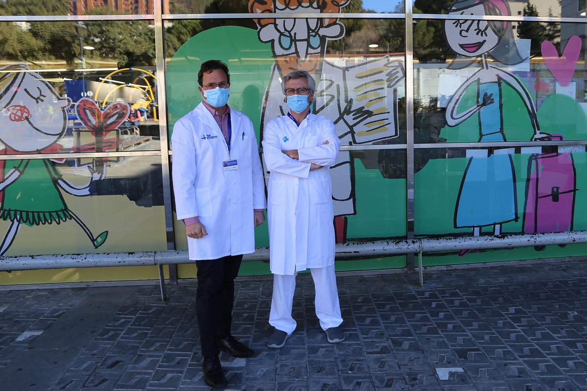 VHIR_'s tweet photo. The Translational Research in Child and Adolescent Cancer group at #VHRecerca has taken part of a phase I clinical trial that shows good results of the drug Ceritinib against childhood cancer. Published in @TheLancetOncol.
More: https://t.co/q67Z7bCTmY https://t.co/A5HFOsmxKa