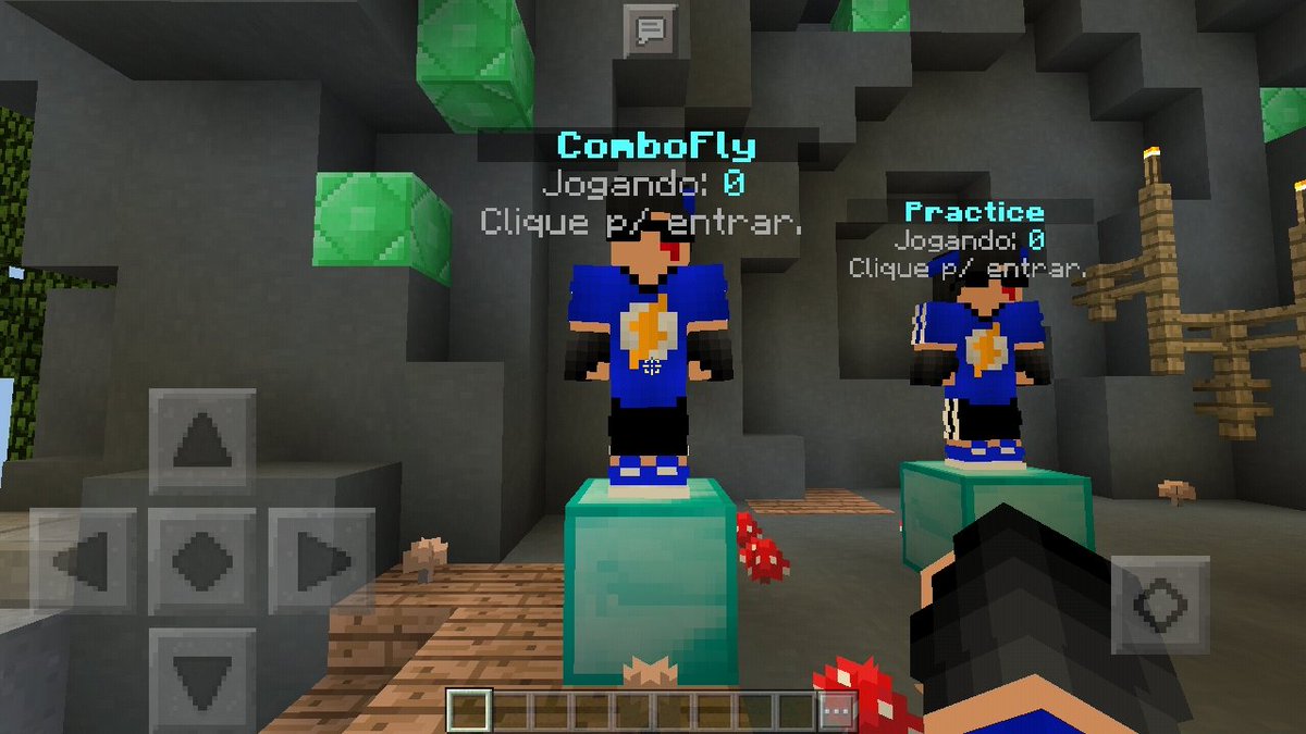 🎮 Opa!

   - Passando para avisar que adicionamos um novo minigame! (ComboFly!!!) Esperamos você lá! :) 💙