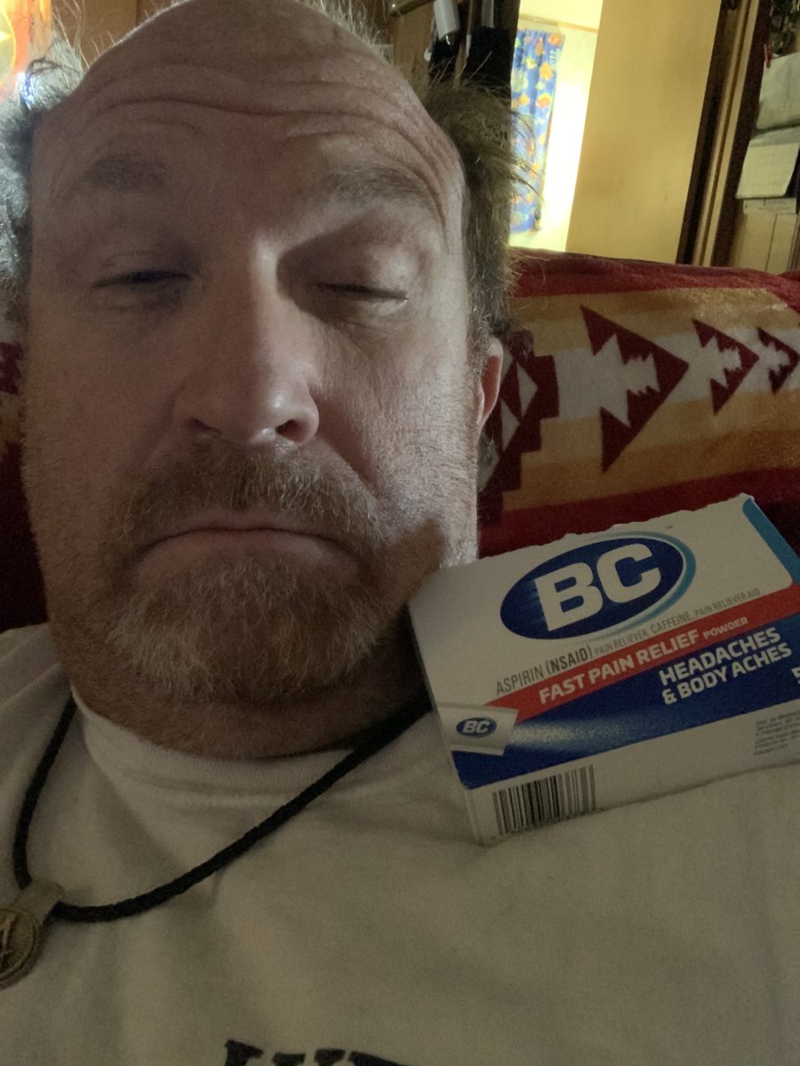 Rusty7101's tweet photo. @BCPowders#bcreliefpromo https://t.co/T5qpTJypdA