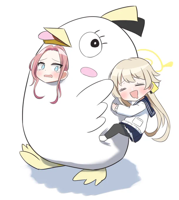 ヒフミとユズ

#ブルアカ #ブルアカらいぶ1周年SP 