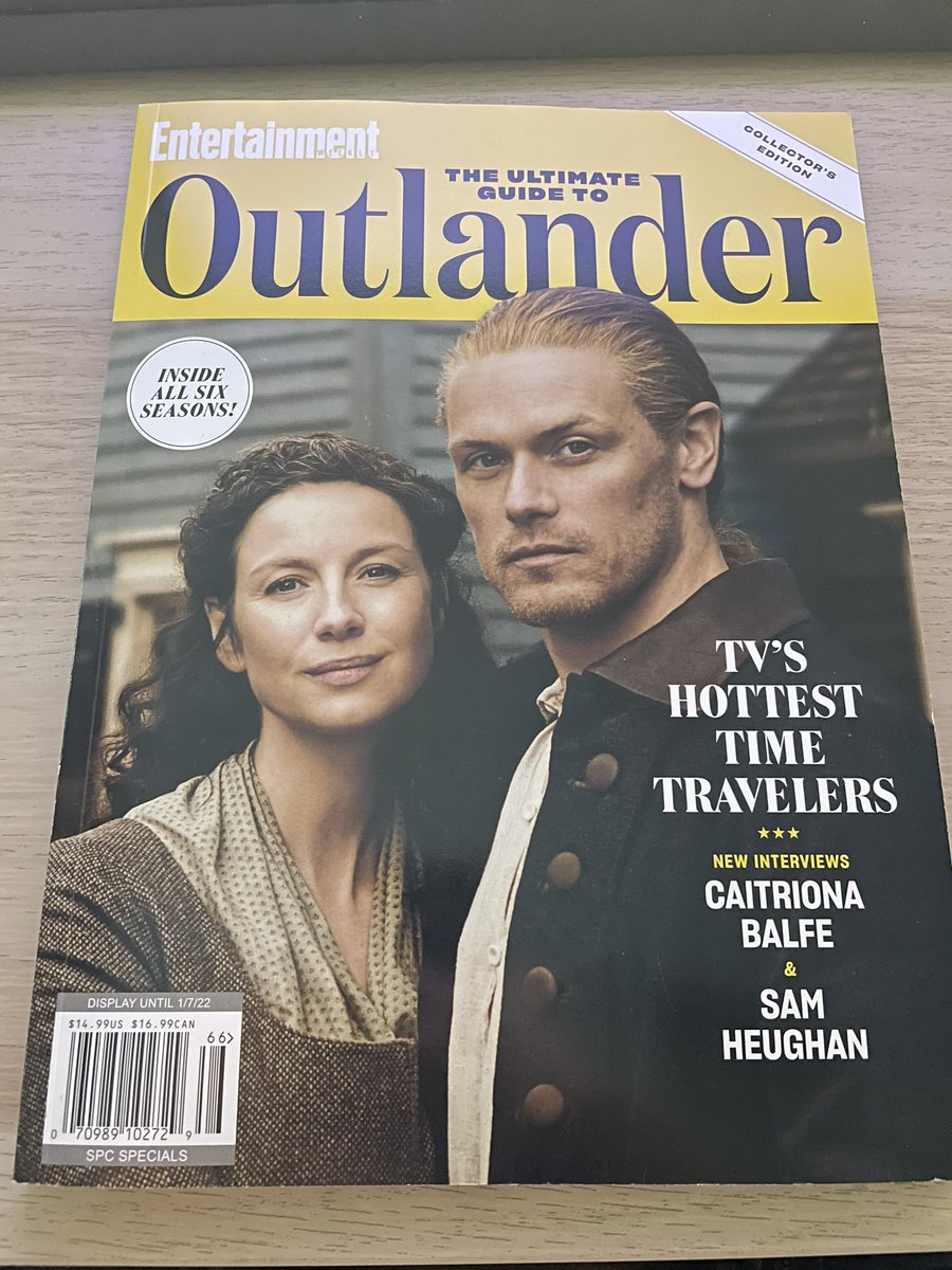 Counting down the days till Season Six🏴󠁧󠁢󠁳󠁣󠁴󠁿Especially since I noticed #LordJohnGrey in the trailer😍🔥great surprise!❤️Can’t wait!

But luckily in the meantime I can do some reading which I took from my last Florida visit.
So I say…bring on the 🥃 and 🍫
#Outlander #Droughtlander