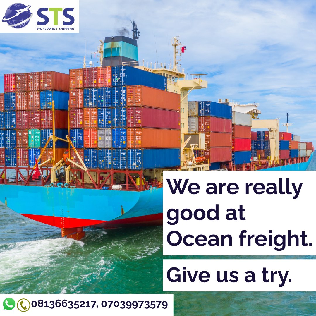 We offer a range of sea freight services, be it: 
Less-than-Container-Load (LCL) or Full-container-load (FCL)) cargo, RoRo shipping, break-bulk (for non-containerized cargo), or vessel chartering. 

#oceanfreightshipping #seafreightservices #Roroshipping #logistics #wedeliver