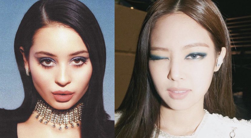 JNK1ACE's tweet photo. jennie as alexa demie IT GIRLS https://t.co/AT3CxFxOOJ