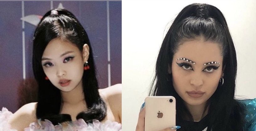 JNK1ACE's tweet photo. jennie as alexa demie IT GIRLS https://t.co/AT3CxFxOOJ