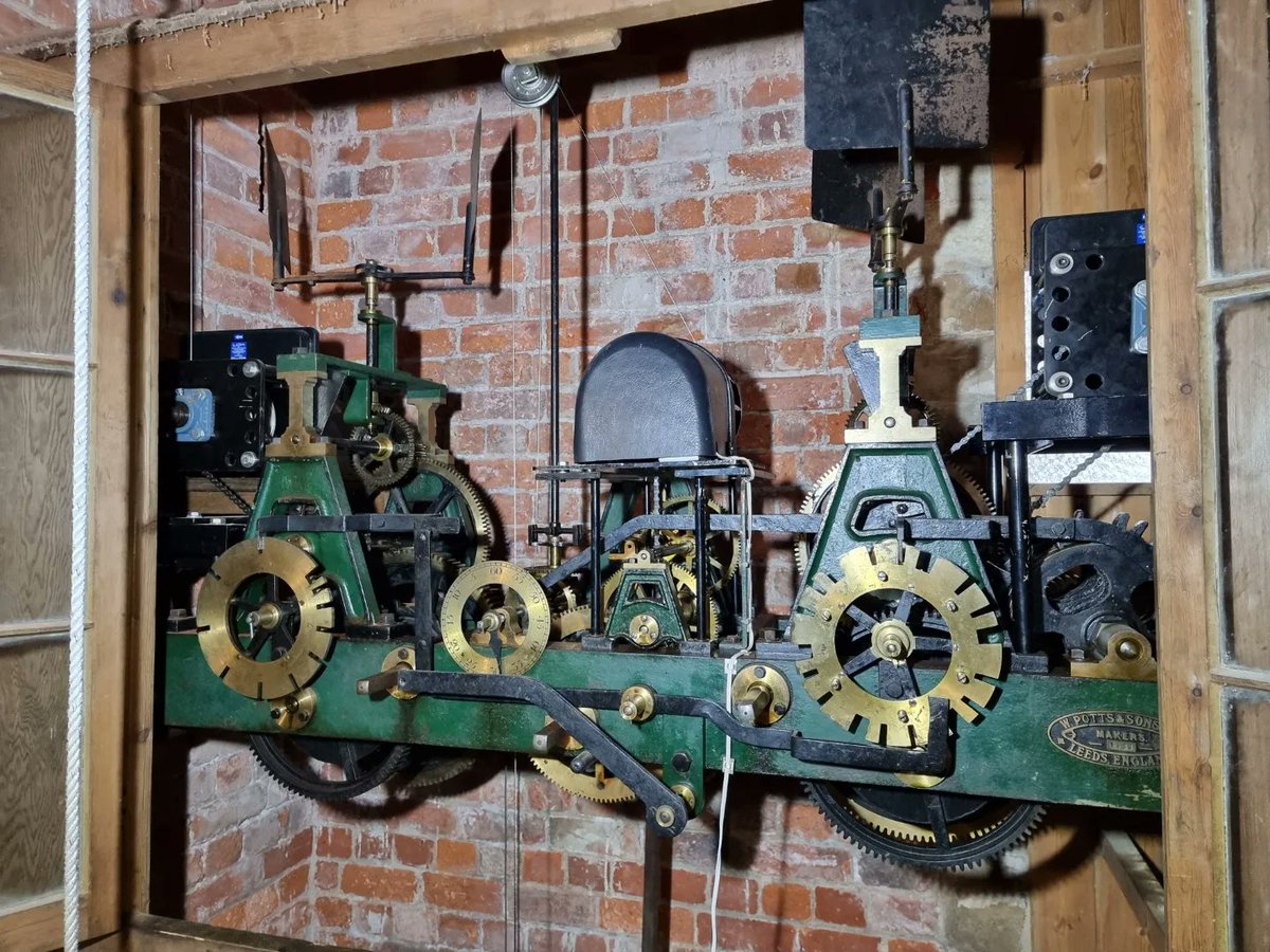 TimeAssured's tweet image. This week we have been reinstalling two automatic winding units. These have been repaired . One was a 1/4hp motor, the other a small 12volt motor. Working with a specialist motor company we have had both the motors rewound, which reduces the cost and the need to install new.