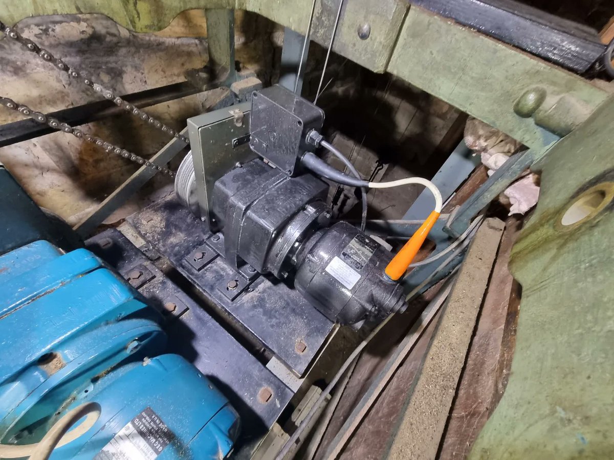 TimeAssured's tweet image. This week we have been reinstalling two automatic winding units. These have been repaired . One was a 1/4hp motor, the other a small 12volt motor. Working with a specialist motor company we have had both the motors rewound, which reduces the cost and the need to install new.