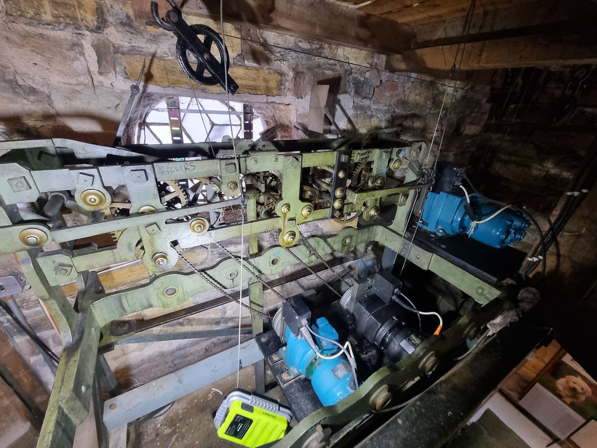 TimeAssured's tweet image. This week we have been reinstalling two automatic winding units. These have been repaired . One was a 1/4hp motor, the other a small 12volt motor. Working with a specialist motor company we have had both the motors rewound, which reduces the cost and the need to install new.