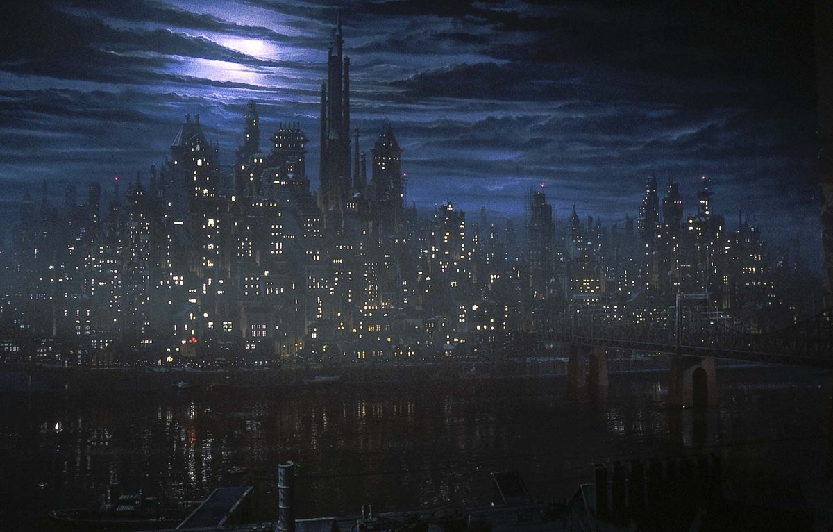 yourwightknight's tweet photo. Dwelling on #Gotham
#gothamcity #nigelphelps #antonfurst #timburton #batman #batmanreturns @MichaelKeaton @dannyelfman #thedarkknight #thebatman #youwanttogetnuts #comeonletsgetnuts https://t.co/Rkr6dxLyjo