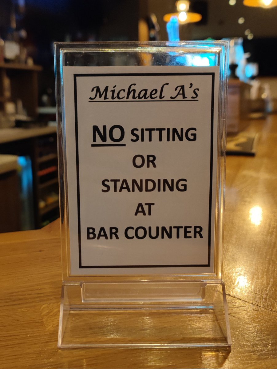 Michael A's Bar tweet media