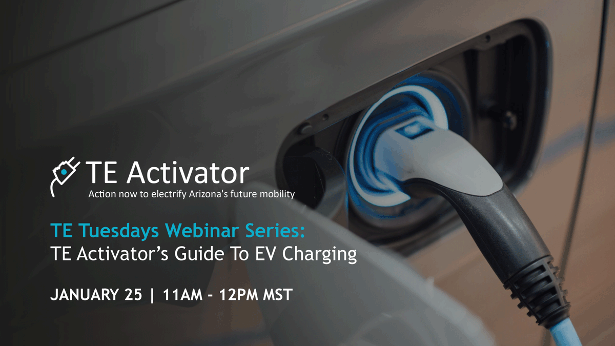 Join Anthesis’ Cecilia Emden Hands as she moderates the TE Activator’s Guide to #EV Charging, featuring TE Activator members SRP Companies, and <a href="/greenlots/">Greenlots</a>, and guest speakers from <a href="/chargeway/">Chargeway</a>. Register here to join TE Tuesday #Webinar Series: lnkd.in/gJEkEkzQ
#EVCharging