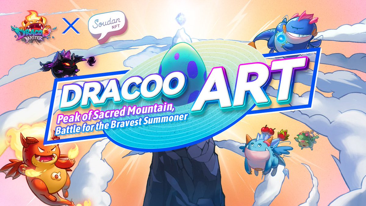 Dracoo World || #2nd Game ING ๐ก (@dracoo_master) on Twitter photo โ๏ธ ๐๐ซ๐๐๐จ๐จ ๐
๐๐ง ๐๐ซ๐ญ ๐๐จ๐ง๐ญ๐๐ฌ๐ญ ๐จ๐จ
Create a passionate piece of that shares your love of
<a href="/Dracoo_Master/">Dracoo World || #2nd Game ING ๐ก</a>, you could win๐
๐ NFT+Dracoo+Key+USDT ๐
Thanks <a href="/SoudanNFT/">SoudanNFT_JP๐</a> to co-host it!
๐,RT &comment art with #Dracoo #NFT #GameFi
Details:
medium.com/@dracoomaster/โฆ โ๏ธ ๐๐ซ๐๐๐จ๐จ ๐
๐๐ง ๐๐ซ๐ญ ๐๐จ๐ง๐ญ๐๐ฌ๐ญ ๐จ๐จ
Create a passionate piece of that shares your love of
<a href="/Dracoo_Master/">Dracoo World || #2nd Game ING ๐ก</a>, you could win๐
๐ NFT+Dracoo+Key+USDT ๐
Thanks <a href="/SoudanNFT/">SoudanNFT_JP๐</a> to co-host it!
๐,RT &comment art with #Dracoo #NFT #GameFi
Details:
medium.com/@dracoomaster/โฆ