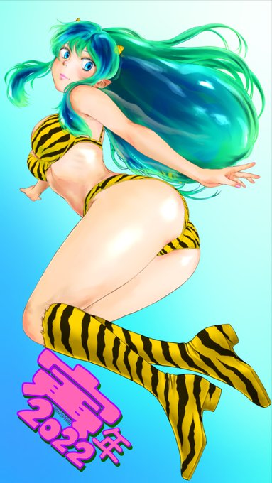 実はこちらのラムちゃん、]縦画面でも違和感無い様仕上げております(^^) 