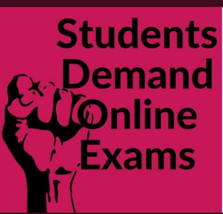 abhas_khare28's tweet photo. The university officials who want to take exams are already safe in their homes however they don't face the outside problems in these hard days. They just want to let it and make a burden on students and their families. 
#CSJMUagainststudentlife 
#ONLINEEXAM
#CSJMU https://t.co/OLNcA9t3PW