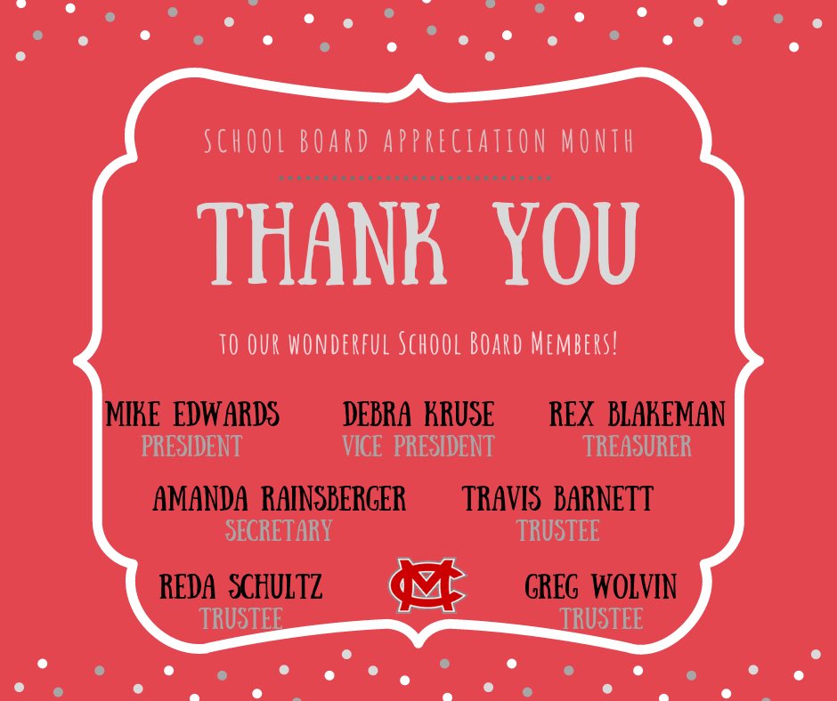 Michigan Center Schools tweet media