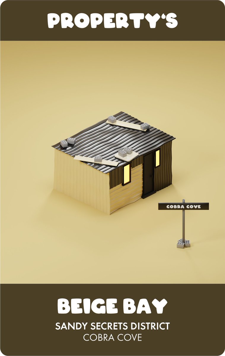 CelestialsETH's tweet image. 🎉Free NFT Giveaway!🎉

We are excited to partner with @propertys_nft to give away 2 of their NFTs currently valued at 0.15 Ξ each!

To enter:
✅Follow @propertys_nft &amp;amp; @CelestialsETH 
✅RT &amp;amp; tag 2 friends!
✅Join discord.gg/propertys