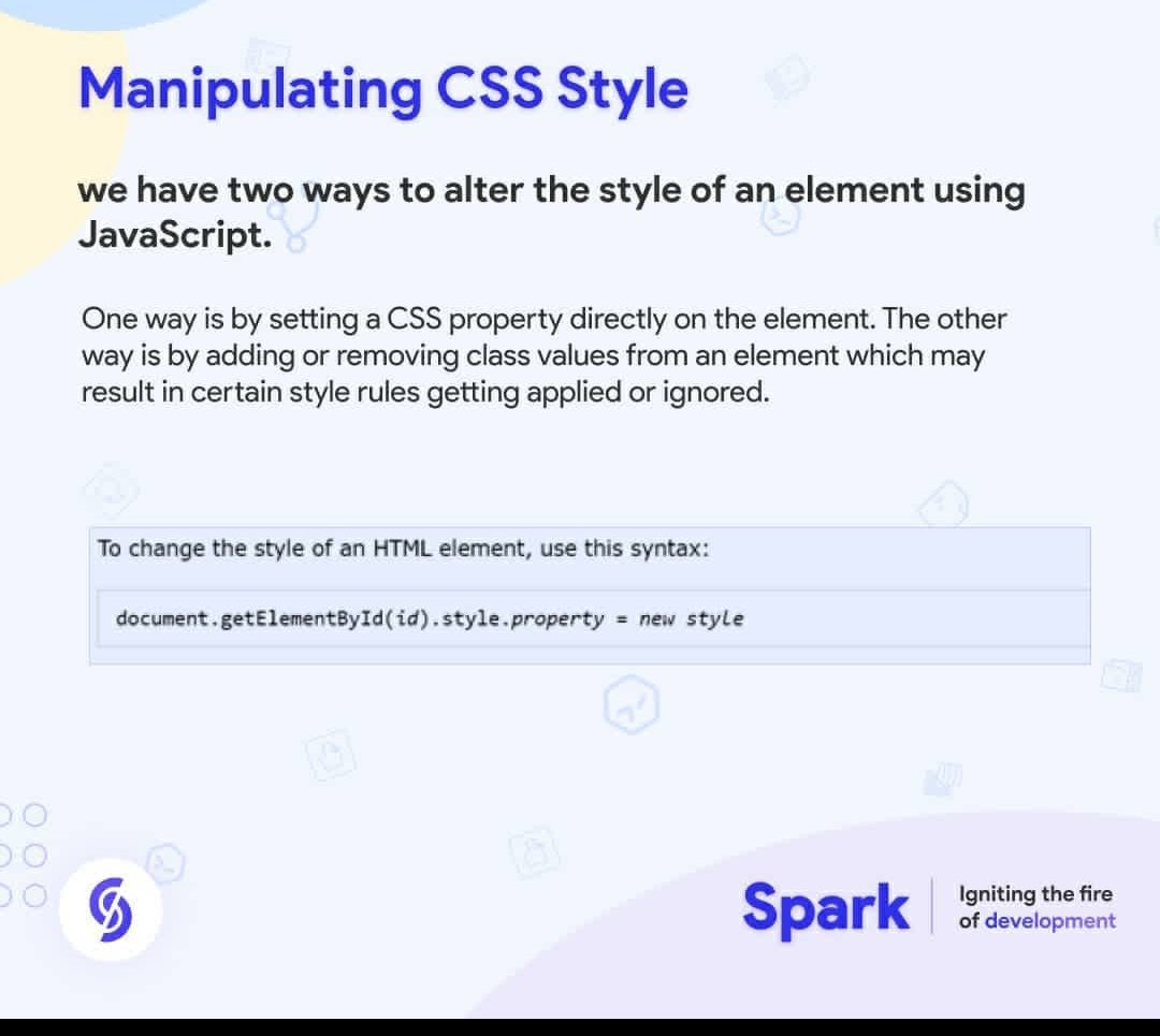 inevitable_ank's tweet photo. #13th day of #100DaysOfCode 
Learnings
More about JAVASCRIPT
 ~ Finding HTML element 
 ~ query selector method
 ~ Manipulating CSS style 
 ~ Handler function
Sometimes health issues acts as speed breaker...
Continuing the journey 😊
Front end dev..
#webdevelopment 💛
#javascript https://t.co/JweowsaBuH