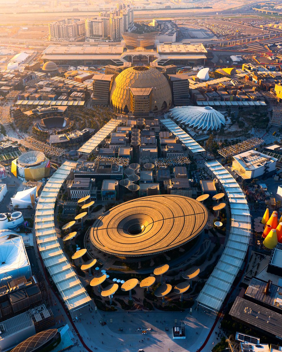 City of the future! @expo2020dubai