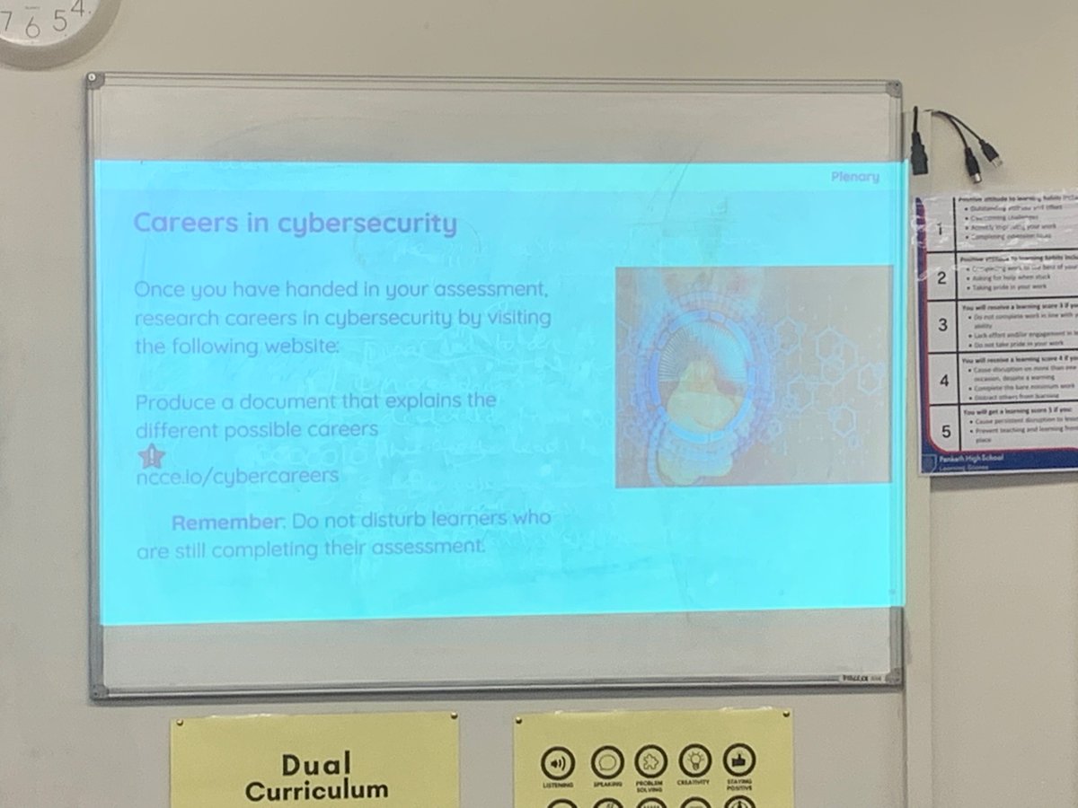 PHSRecognition (@phsrecognition) on Twitter photo Lovely to see year 9 discussing and exploring the different careers in cyber security @PenkethCareers Lovely to see year 9 discussing and exploring the different careers in cyber security @PenkethCareers