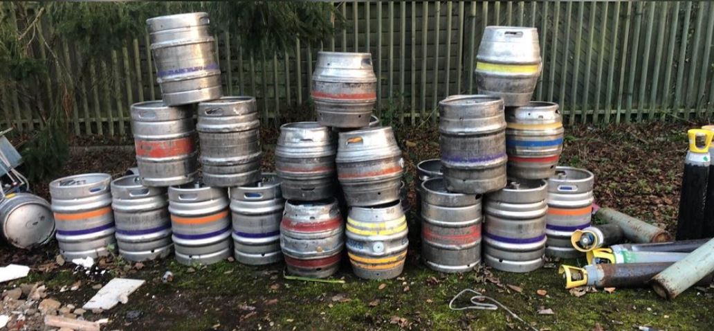 keg_watch's tweet photo. Listings found this afternoon on Facebook Marketplace. Please return your empties to the breweries 🙏 https://t.co/Ahnq7KhaOL