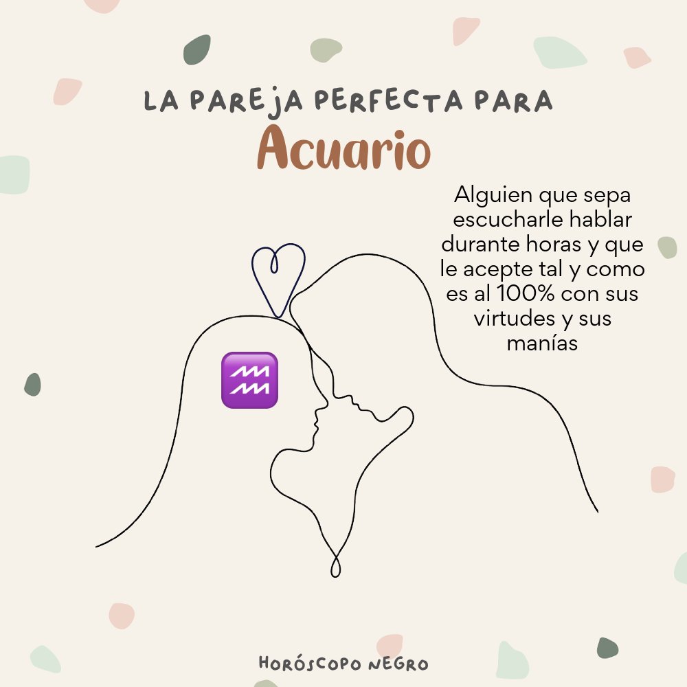 ¿Cuál es la pareja perfecta para un acuario?