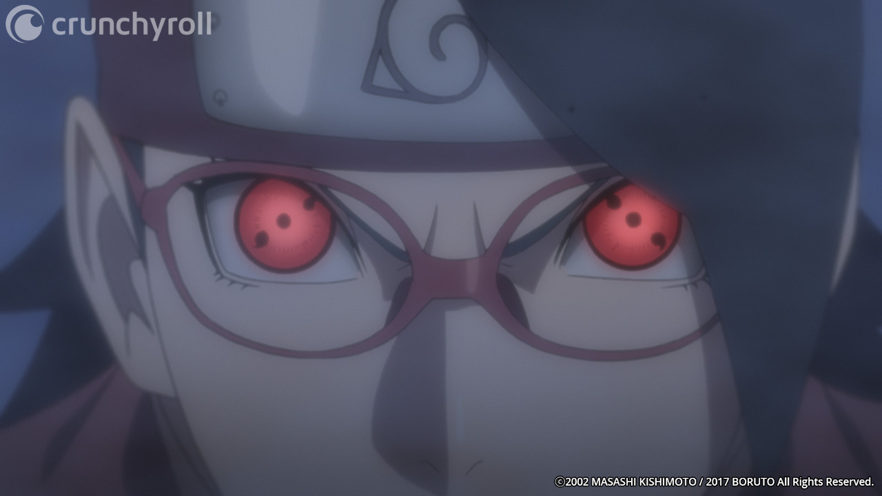 Boruto Sarada S Sharingan T Co H5rvxvvfs6 Twitter