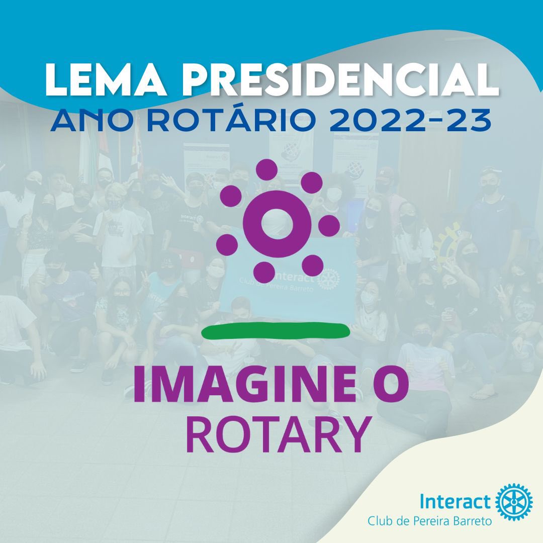 interactpb's tweet photo. Ontem, 20 de janeiro, a Presidente eleita do Rotary Internacional Jennifer Jones, anunciou o lema para o próximo Ano Rotário: Imagine Rotary! 🔅💜

Em discurso, Jones explicou: (próximo tweet) + https://t.co/uoj7vDmHwL