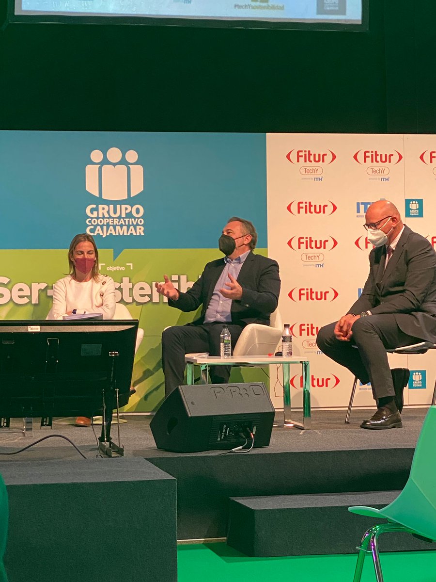 Gabriel Llobera, CEO de Garden Hotels, presentó ayer en #FITUR2022 la campaña #gardennotcommon, la cual engloba todas las acciones concretas y realizadas sobre #EconomíaCircular en nuestros establecimientos. #TurismoSostenible