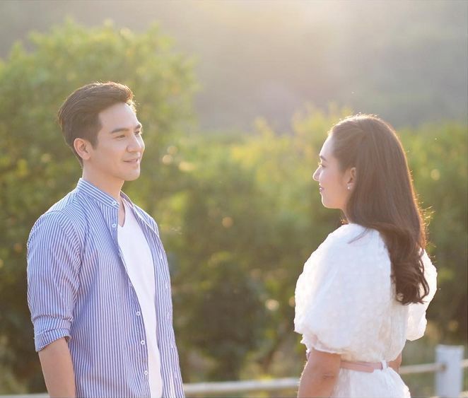 mymemoriesloveu's tweet photo. 🧡🤗 #โป๊ปเบลล่า #ร้อยเล่ห์มารยารีรันตอนจบ https://t.co/ON9w1SsMj8
