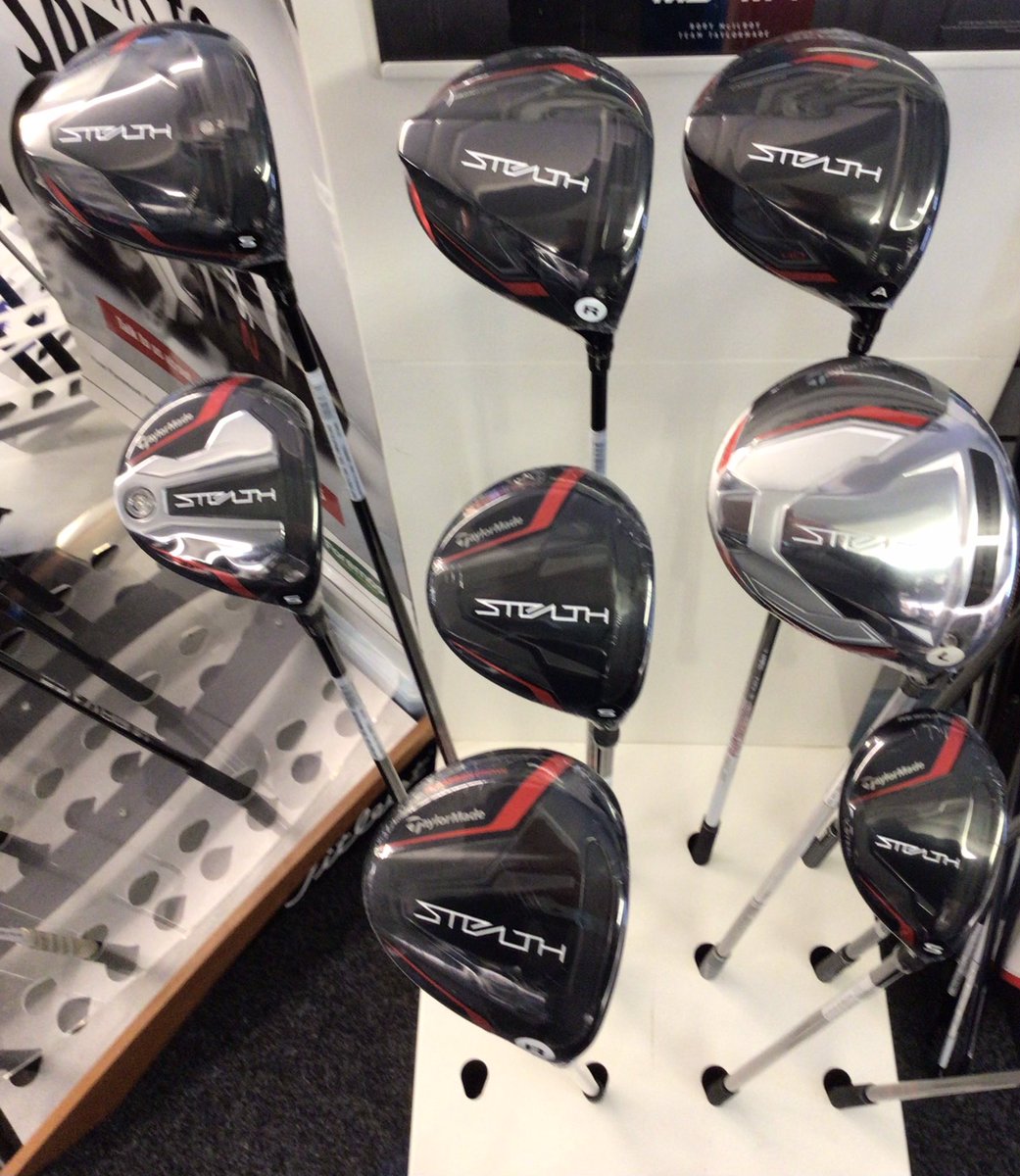 The waits over. All these little beauties ready for trialing and guaranteed not to leave you red faced 😡 <a href="/TaylorMadeGolf/">TaylorMade Golf</a> <a href="/TaylorMadeTour/">TaylorMadeGolfEurope</a> <a href="/McIlroyRory/">Rory McIlroy</a> <a href="/TigerWoods/">Tiger Woods</a> #stealth