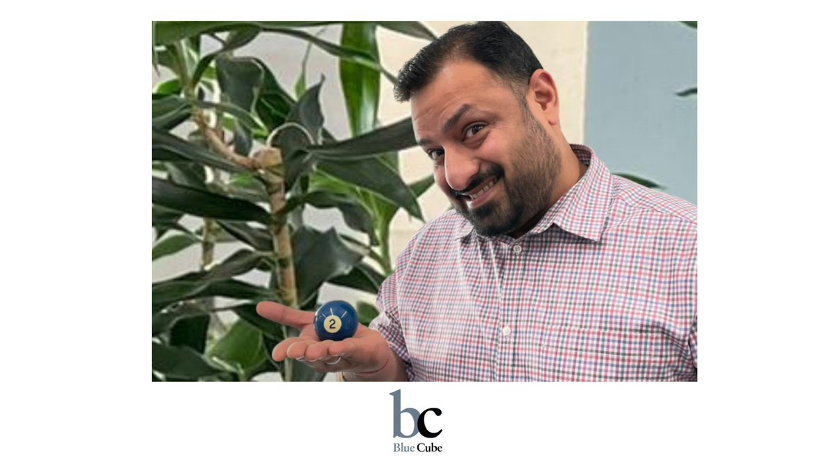 Kudos to Sumit Gupta – celebrating 2-years at Blue Cube.

A 'rollercoaster' two years, but we’re so glad you're in our team!
And a fantastic testament to our service commitment - always using your travel expertise to help clients navigate these difficult times. 

#businesstravel