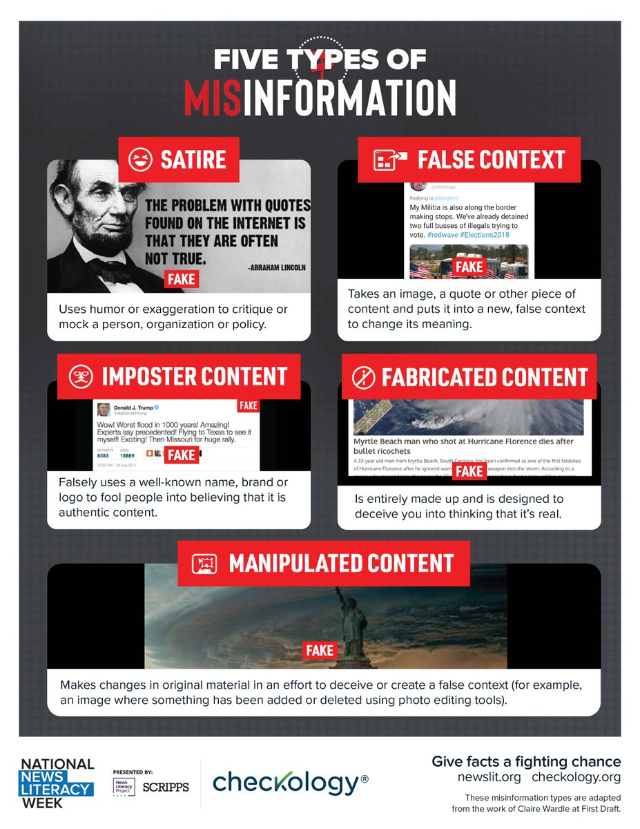 HBMSReads's tweet photo. #NewsLiteracyWeek is almost here! Warriors can join @newslitproject Jan. 24-28 to learn how to spot "fake news" and other misinformation BEFORE you share it. More info at https://t.co/HeWTkKUsDE https://t.co/Hdry8EByxl