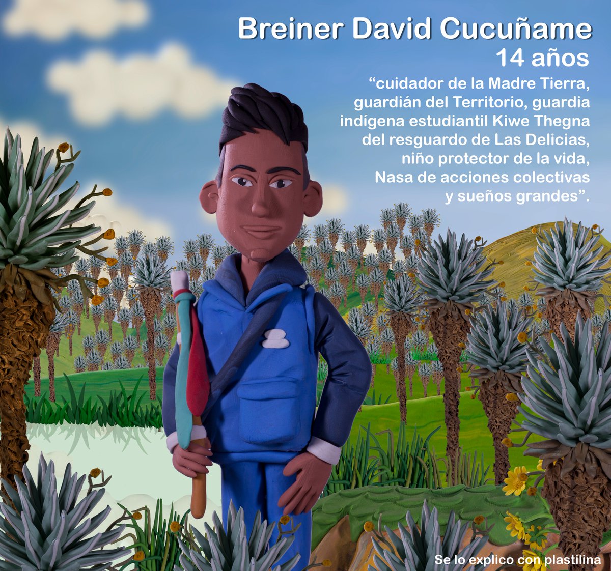 altereddie's tweet photo. Mi homenaje póstumo a Breiner, cuidador de la Madre Tierra. https://t.co/VdKj2HJRa9