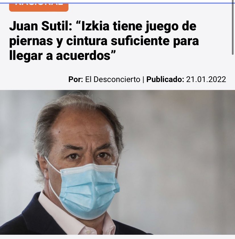 FelipeParadaM's tweet photo. Esta declaraciones de Sutil sobre @izkia son inaceptables y se repudian con mucha fuerza. Algunos varones de cuello y corbata se tendrán que acostumbrar que el nuevo Chile no deja a las mujeres fuera de la toma de decisión #gabinete https://t.co/TrWDJy6LEz