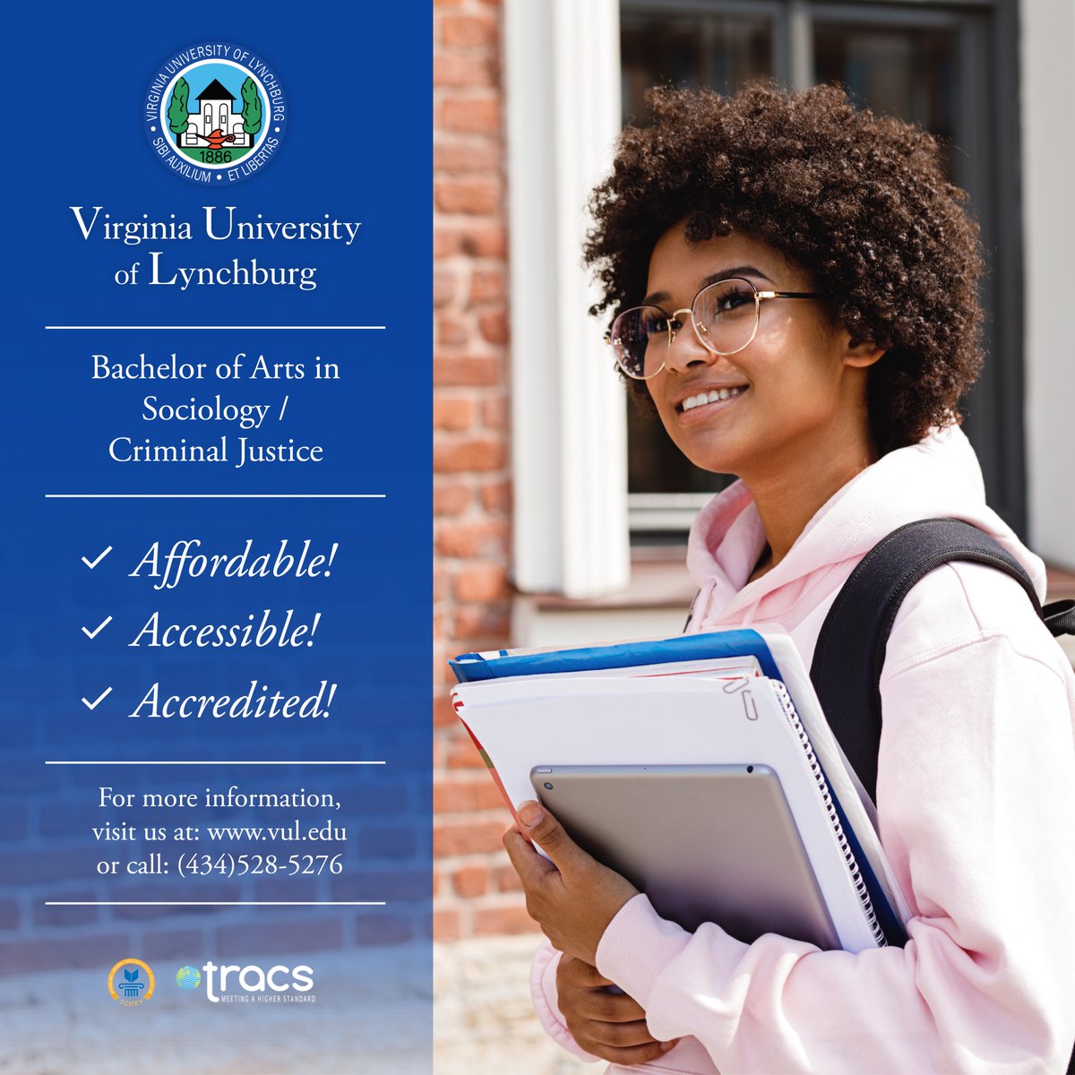 Virginia University of Lynchburg tweet media