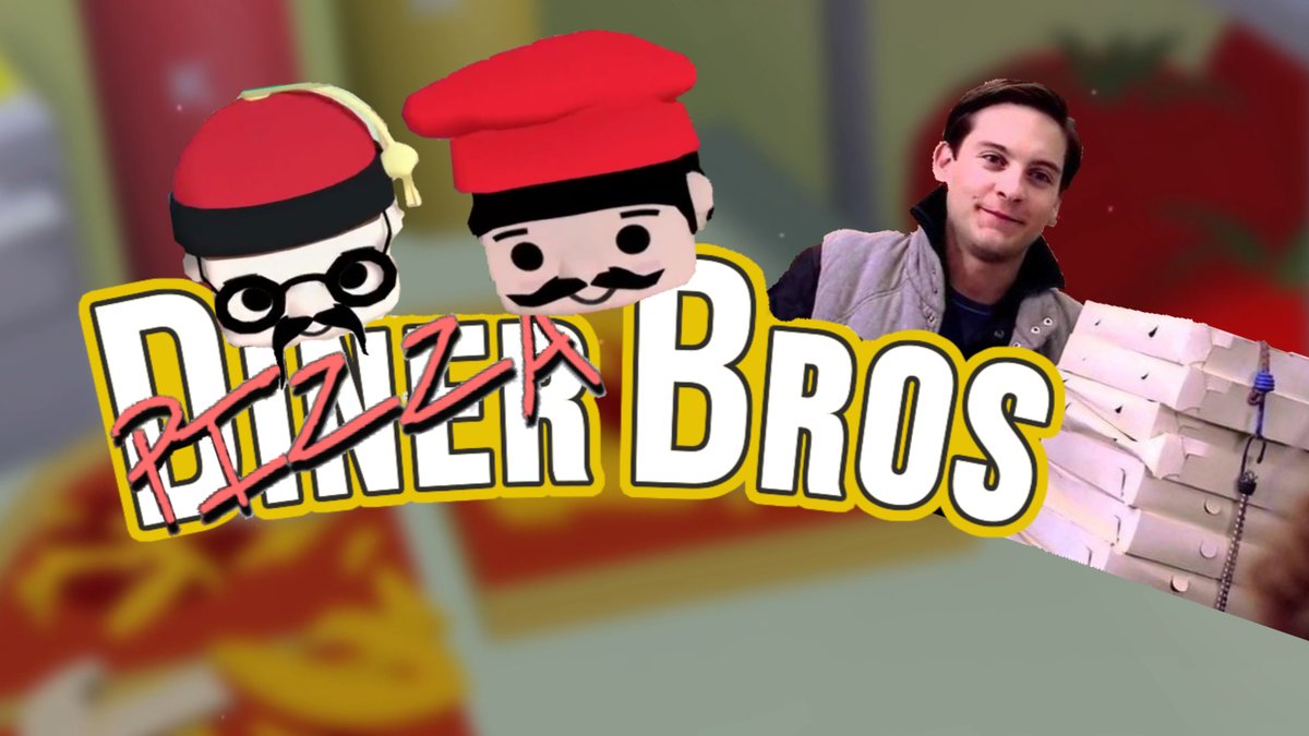SardonicGaming's tweet photo. It's Pizza Time!

Head on over to watch @AverageErick and @MaybeScott_TV make some pizzas and fight in the kitchen!

https://t.co/T1pHUkRzs9 https://t.co/woQRjFIwG2