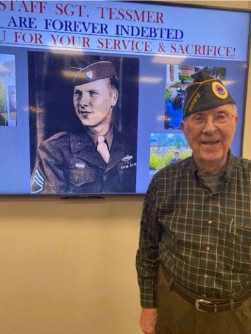 KentCoVetsSvcs's tweet image. We had the absolute pleasure of learning more about this incredible WWII veteran last night. Thank you for hosting Heather Hills!