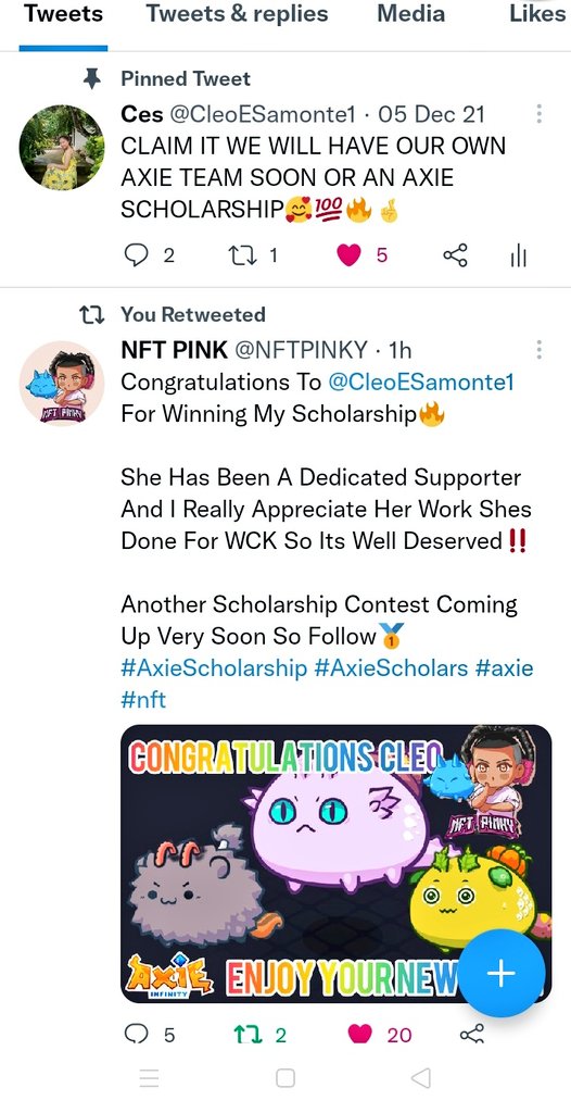 Ces tweet media