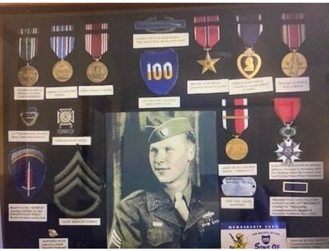 KentCoVetsSvcs's tweet image. We had the absolute pleasure of learning more about this incredible WWII veteran last night. Thank you for hosting Heather Hills!