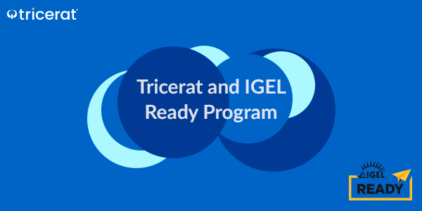 Tricerat's tweet photo. Tricerat is committed to making printing and scanning frictionless, regardless of your environment. That's why we are happy to be part of the @IGEL_Technology Ready Program. Learn how we fit with IGEL in our brand new blog! https://t.co/zaEkWZeSvS #IGEL #printingsolution https://t.co/ja8qKVGk1p