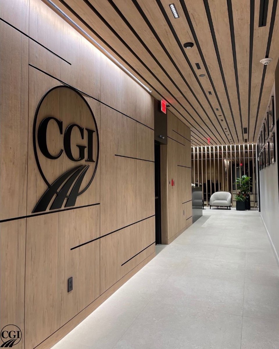 cgi_mg's tweet image. Where the magic happens: A new year begins at CGI’s new headquarters in Miami.