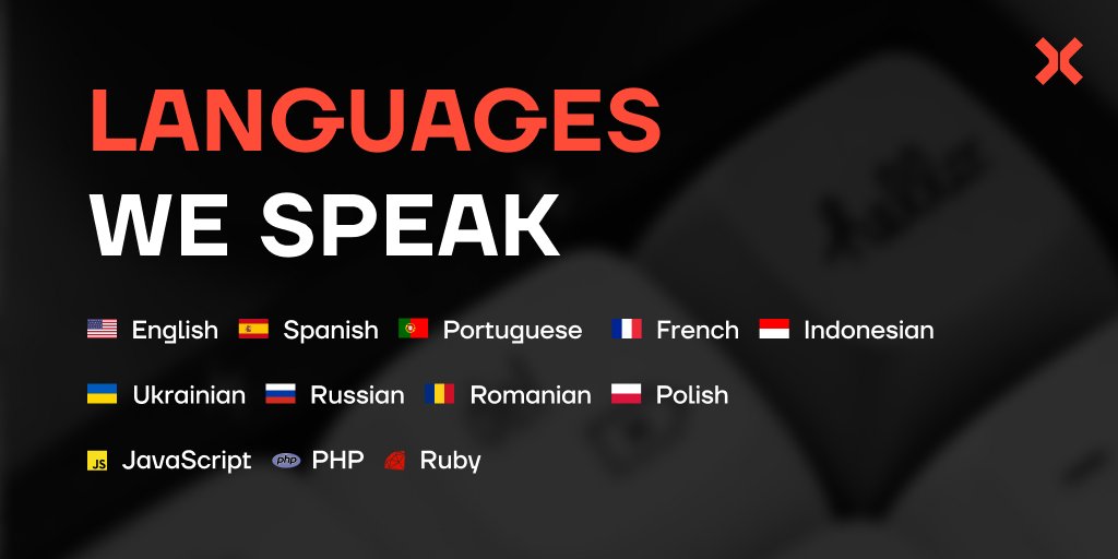 CollabaDev's tweet image. We combined skills of all team members and got 7 #people-languages and 3 #computer-languages we can use in total. 

#codres #codrestalks #javascript #php #Ruby #programmerlife #softwaredevelopment #goodstuff #programminglanguage