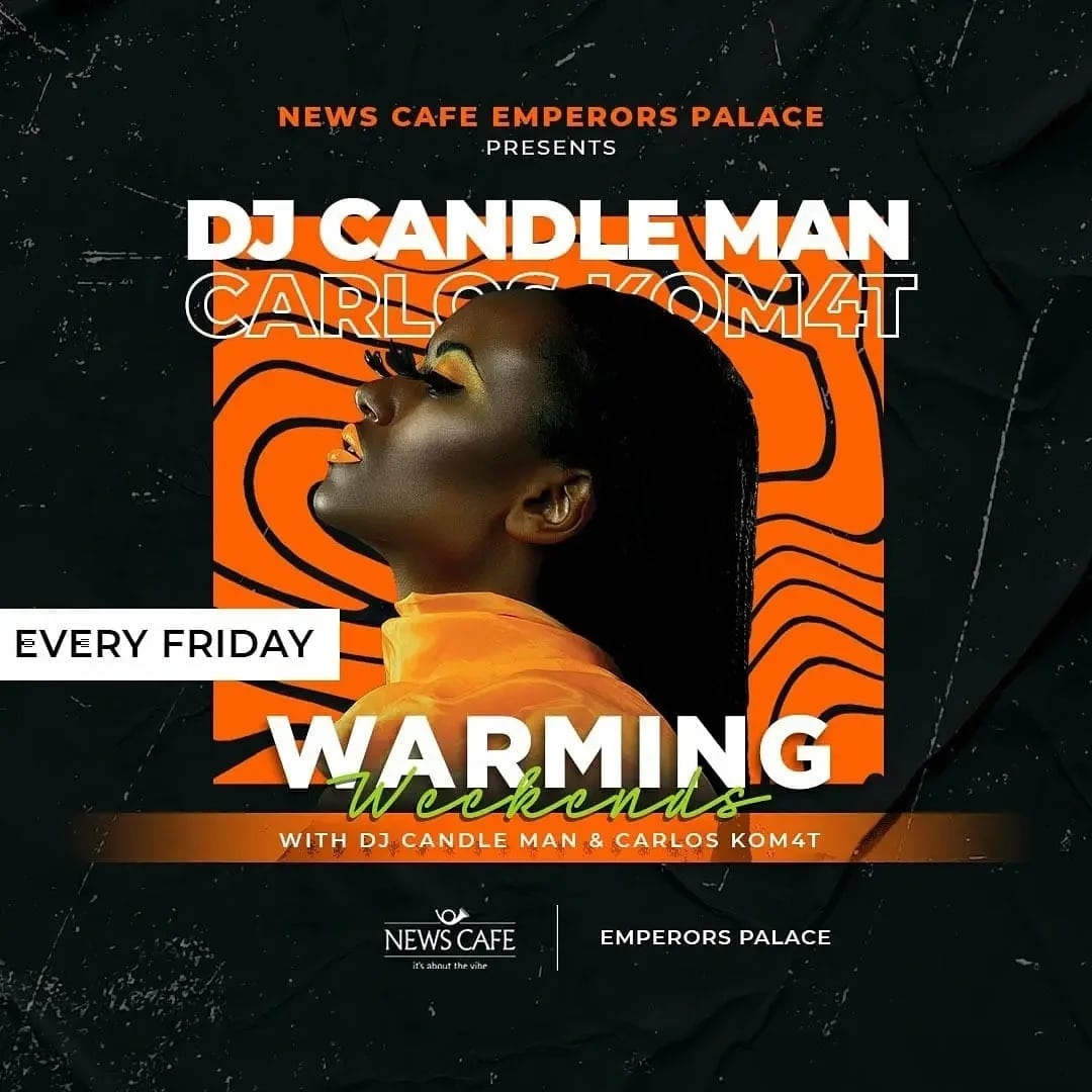 Newscafe Emperors Palace tweet media