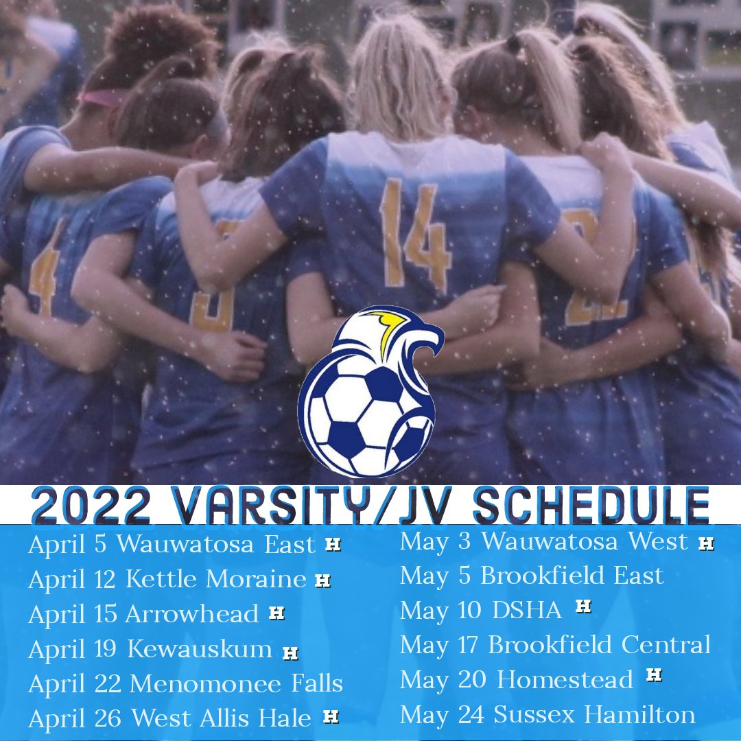 2022 Varsity/JV Schedule! JV2 schedule will be finished soon!
#GtownHSgirlssoccer
