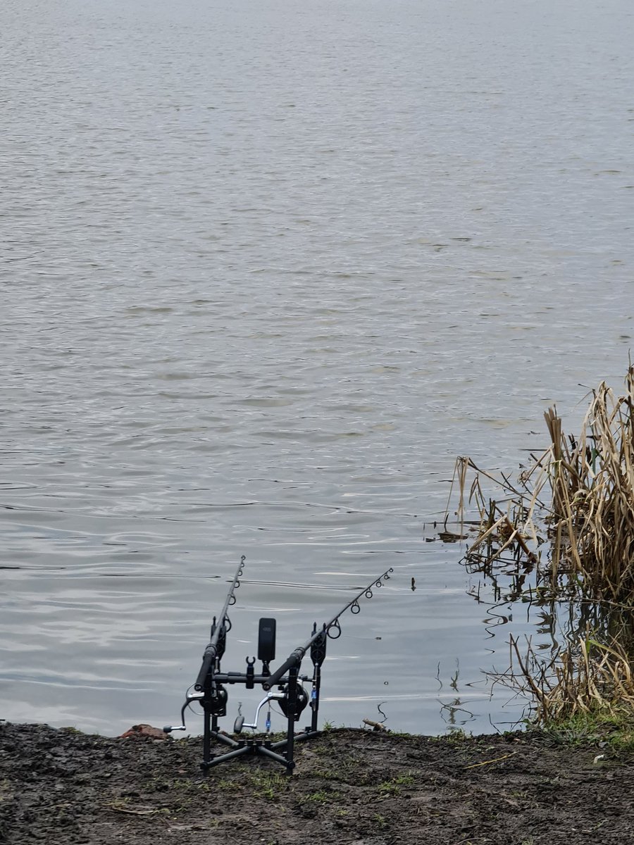 Bit of dead baiting for pike